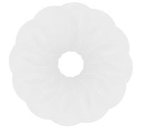 COHEALI 30Pcs Oil Absorbing Sheets Disposable Paper with Crossshaped Opening Thin Design White for Soup Oil Absorption and Grease Removal in Barbecue and Cooking Cleanup