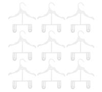 COHEALI 30pcs Swimwear Hanger for Boys, Sturdy Plastic One-piece and Bikini Display Organizer, Lightweight Space-saving Design for Retail Merchandising and Pool Changing Room Use,