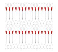 COHEALI 30pcs Wire Pulling Grip Cable Wire Puller Tool for Electricians and DIY Users Steel and Plastic Construction with Ergonomic Design in Residential Low Voltage Network Setups