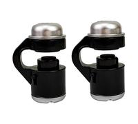 COHEALI 30x Zoom Microscope Magnifier with LED Light Universal Clip Phone Microscope Lens for Jewelry Crafts and Antiques Black