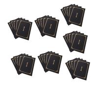 COHEALI 35 Pcs Honor Certificate Cover Award Cover Certificate Binder Document Covers with Gold Foil Border Maroon Certificate Holders The Diploma Paper Covers Adhesive A4 Black Frame