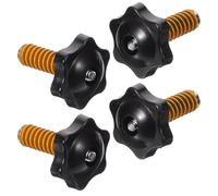 COHEALI 3d Printer Leveling Screws and Nuts Aluminum Kit for Hot Bed Platform with Versatile Function for Printer Build Surface