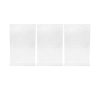 COHEALI 3pcs Acrylic Book Stand Displays Display Stand for Album Sturdy Easy Maintenance Modern and Modern Appeal Bookshelf Decor for Artworks Manga