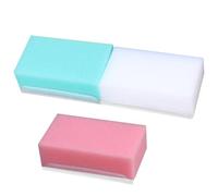 COHEALI 3pcs Bath Sponges for Gentle Cleaning and Tactile Sensory Integration, Soft Sponge Body Scrubber for Hair and Face, for Bathing and Massage Random Color