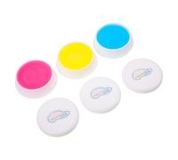 COHEALI 3pcs Finger Moistener Wax, Finger Moistener, Wax and Plastic, for Counting Cash and Sorting Documents, Office Cashiers and Bank Tellers, Winter Workstations