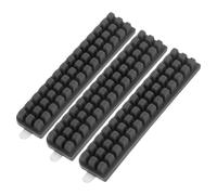 COHEALI 3pcs silicone brush kit for 3d printer nozzle and print bed cleaning reusable tools designed for maintenance scenarios