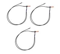 COHEALI 3pcs Waterproof Temperature Probe Sensor Cable Compatible with Panasonic Air Conditioner 5k Thermistor Indoor Air Conditioning Temperature Monitoring Replacement