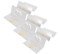 COHEALI 3pcs Wedding Money Holder Cards with Six Card Slots for Indoor Wedding Venues Portable Sorting and Storage for Bride and Couples