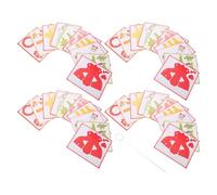 COHEALI 4 Sets 3D Printing Pen Templates with Reusable Plastic and Metal Stencils, Including Clog Remover Tool for Creative Inspiration and Versatile Use in Parent Activities and Crafting