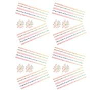 COHEALI 400pcs Star Paper Strips Origami Paper Beautiful Colors Assorted Color Won't Hurt Hands Suitable for Holiday Decorations Cheerful Atmosphere Holiday Decoration Christmas