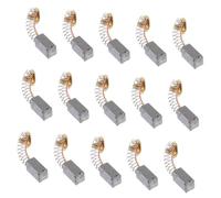 COHEALI 40pcs Carbon Brushes Replacement for Angle Power Tools Alloy Electric Spare Parts for Drills Rotary Hammer Drills and Electric Motors with Strong Spring Conductivity