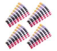 COHEALI 480pcs Drop-shaped Index Tabs with Strong Adhesive, Assorted Colour Paper Stickers for Office and Scrapbook Use, Versatile Planner Index Stickers and Book Markers Random Color