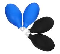 COHEALI 4pcs Camera Air Blower Kit High Pressure Silicone Bulb Blowers for DSLR Phone Keyboard Lens Dust Removal Electronics Cleaning Tools Compact and User-Friendly Design