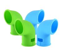 COHEALI 4pcs Pressure Pot Steam Diverter Silicone Steam Release Valve Suitable for Various High-Pressure Cooker Models Cooking Accessories