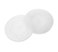 COHEALI 4pcs Round Clock Silicone Mold with Hollow Numbers and Number Outlines, Creative Openwork Design Resin Mold for DIY Wall Clocks and Jewelry Art, Easy to Clean and Demould