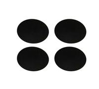 COHEALI 4Pcs Rubber Foot Pads for Laptop Bottom Case Replacement Non-slip Accessories Compatible with Unibody Models