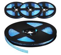 COHEALI 4pcs Self-adhesive Silver Seam Strips 8mm X 6m Decorative Caulking Tape for Wall, Door Frame, Skirting Board Seal, Strong Adhesive Weatherproof Edging for Home Renovation