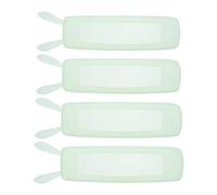COHEALI 4pcs Silicone Remote Control Covers for Tv and Air Conditioner Remotes, Glow in The Dark, Flexible and Easy Installation Silicone Sleeve with Cute Rabbit Ear Design for Home