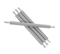 COHEALI 4pcs Soft Closing Cupboard Door Closers with Hydraulic Buffer System, Plastic and Iron Material, Quiet Closing Mechanism for Cabinet and Trash Can, Versatile Compatibility