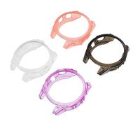 COHEALI 4pcs Watch Case Screen Protectors Tpu Smartwatch Protective Cover Compatible with Multi-series Outdoor Watch Replacement Cover