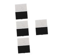 COHEALI 4sets Rhinestone Business Card Box Universal Engine Decoration Black Business Card Color Business Card Instrument Straps Flag Decals Portable Rhinestones 2pcs*4
