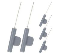 COHEALI 5-Pack Hearing Aid Cleaning Tools Kit, Professional Brush & Pick Set for Daily Maintenance, Safe & Gentle Nylon Bristles for BTE, Hearing Aids