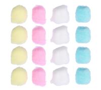 COHEALI 5 Packs Hamster Cotton Balls Warm Winter Bedding Made of Soft Absorbent Cotton for Pet Cage and House Comfortable and Cozy for Small Animals
