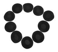 COHEALI 5 Pairs Replacement Ear Cushion Pads for Px100 Px80 Pc131 Koss Style Foldable Headphones, Black Foam Material, Comfortable Wear, Replacement for Lost Or Broken Ear Cushions
