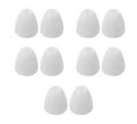 COHEALI 5 Pairs Silicone Stethoscope Ear Tips and Doctors, White Gourd Shaped Soft Silicone Earpieces Noise Reduction and Smooth Finish, Enhances Diagnostic Efficiency