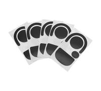 COHEALI 5 Sheets Adhesive Mouse Skates Pads 0.7mm Thick Non-slip Replacement Feet for Third and Fourth Generation Gaming and Office Mice