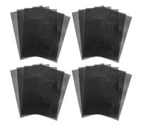 COHEALI 50 Sheets Carbon Transfer Paper A4 Size Black Graphite Tracing Paper for Art Projects and Office Use Easy to Carry and Store with Lines for Professionals and Beginners