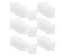 COHEALI 50pcs A5 Size Double-Sided PVC Trading Card Sheets with 4 Pockets Per Page, Sturdy Binder Pages for Long-Term Preservation and Crystal Protection, for Collectors and Business Card