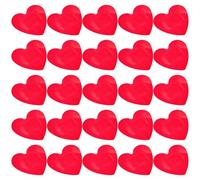 COHEALI 50pcs Heart Shaped Adhesive Bandages Waterproof and Breathable Pe Material Wound Care Patches for Household Use and Portable First Aid
