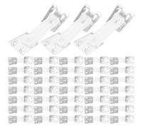 COHEALI 50pcs Metal Clips for Elastic and Compression Wraps Replaceable Fastener Clamps for Secure Gauze and Crepe Fixation
