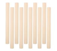 COHEALI 50pcs Small Wooden Dowels for Crafts and DIY Projects, Thin Wood Strips Made of Unfinished Wood, Easy to Handle for Home Decor and Crafting