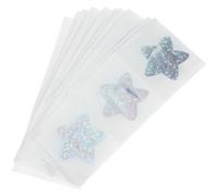 COHEALI 50pcs Star Shaped Glitter Adhesive Bandages for Body, Breathable and Stretchable PVC Stickers, Lightweight Care Patches Suitable for Teens and Babies, for Wound Protection