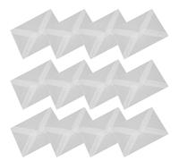 COHEALI 50pcs Translucent Envelopes, Parchment Invitation Card Envelopes, White Tracing Paper, Blank European Style, for Letters and Banquets