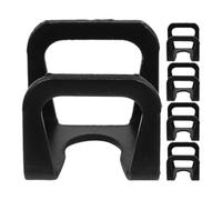 COHEALI 5pcs Hydraulic Jack Parts 2t Claw Clamp Clips with Threaded Cylinder Piston 11mm Floor Jack Pad Adapter for Automotive Repair and Truck Stands Protection