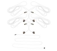 COHEALI 5pcs Light Pull Cord String Cord for Switch Cotton Thread for Lighting Fixtures and Electrical Appliances for Placement of Switches at Desired Distance