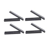 COHEALI 5PCS Paper Pen Box with Transparent Window Stylish Pencil Case for Students and Home Storage Protective Decorative Pen Holder Paper Material Multifunctional Storage Organizer