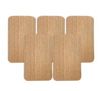COHEALI 5pcs Spanish Cedar Chips for Cigar Storage with Humidification Function and Lightweight Wood Material, for Travel and On-the-go Use Humidor Accessories and Divider Sheets