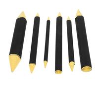 COHEALI 6pcs Art Blenders Sketch Set with Paper Pads and Blenders Stump for Drawing, Portable Lightweight Construction, for Artists and Students