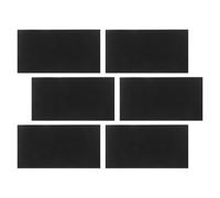COHEALI 6pcs Black Light Dimming Stickers Adhesive Film for Electronics and Electronic Devices, Effective Light Blocking Cuttable Design, Suitable for Home and Office Use