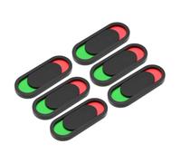 COHEALI 6pcs Door Signage Meeting Progress Signs for Office Toilet Vacant Occupied in Session Privacy Indicator