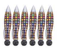 COHEALI 6pcs Fun Pens Mini Bowling Ball Pen Creative Design Compact and Portable for Studying and Drawing for Back to School Party Accessories