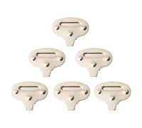 COHEALI 6Pcs Sewing Machine Screwdriver Set for Needle Board and Bobbin Case, Mini Precision Repair Tools for Home Sewing Machine Maintenance