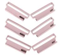 COHEALI 6pcs Stainless Steel Watch Strap Connection Adapter for Watch Band with Sturdy Connection and Effortless Band Changes, Sl esign Suitable for Smartwatch Accessories
