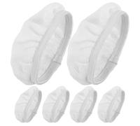 COHEALI 6pcs Steam Cleaner Replacement Pads Set Steam Cleaner Microfiber Pads Reusable Quick Replacement Versatile Cloth Covers for Home Cleaning