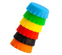 COHEALI 6pcs Water Dish Silicone Feeder Bowl Wide Rim Shallow Bowl Structure Reduces Waste Prevents Spills for Reptile Tank Environment Geckos Lizards Pet Owners Random Color