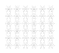 COHEALI 70pcs Plastic Snowflake Lamp Shades for 5mm LED String Lights, Portable Replacement Bulbs Covers, for Christmas Party Decoration and Festive Winter Upgrade